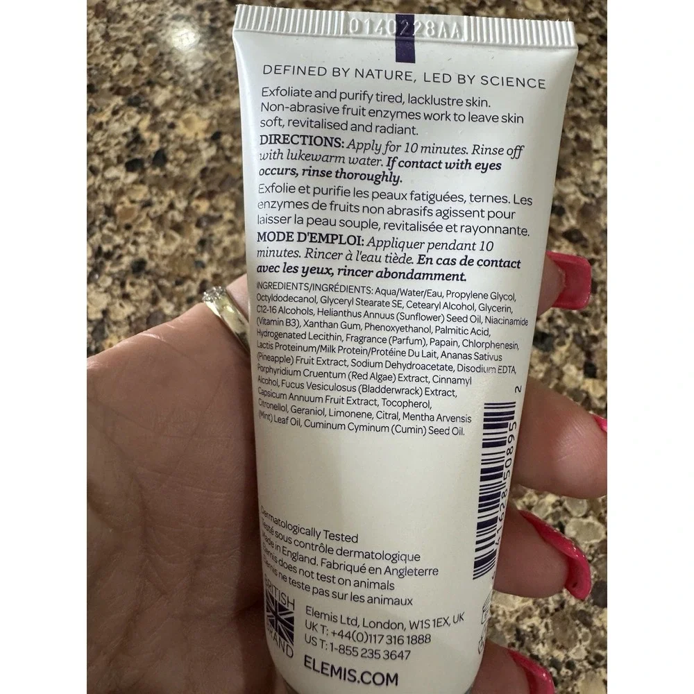 ELEMIS‎ Papaya Enzyme Peel FULL SIZE - 50ml 1.6 fl oz Brand NEW Value $49